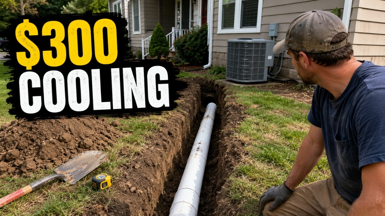 The $300 Cooling Trick the AC Industry Hopes You Never Find