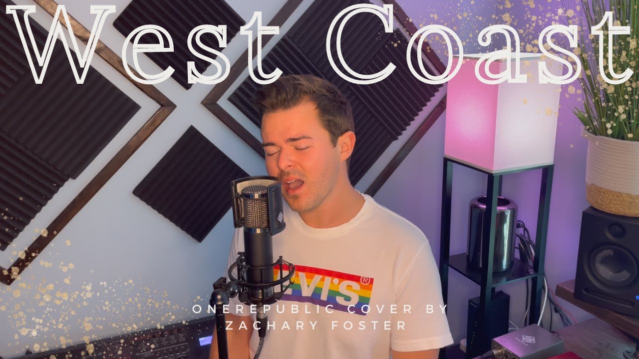 West Coast | OneRepublic Cover