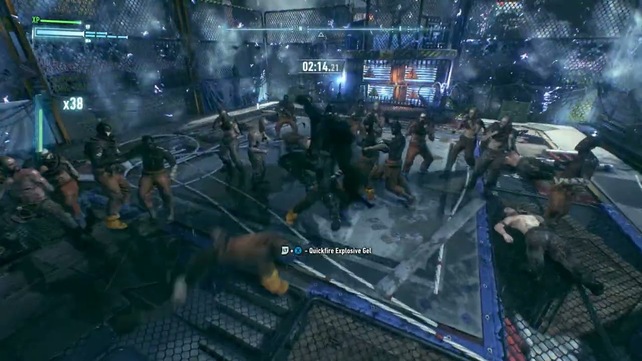 Batman Arkham Knight - Lamb to the Slaughter (Flawless Fight)