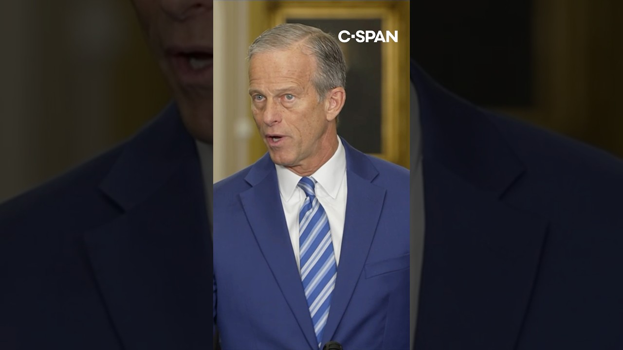 Thune on new proposal to end DHS shutdown