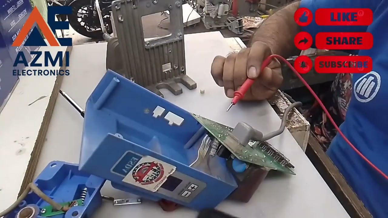 ESDA Servo Motor Repair |Dead Condition में कैसे ठीक करें |Easy Solution/AZMI Electronics servoMotor