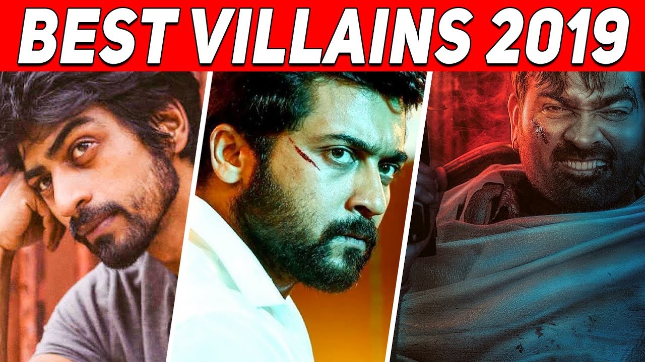Best Tamil Villains 2019 | Suriya | Arjun Das | Vijay Sethupathi | #Nettv4u