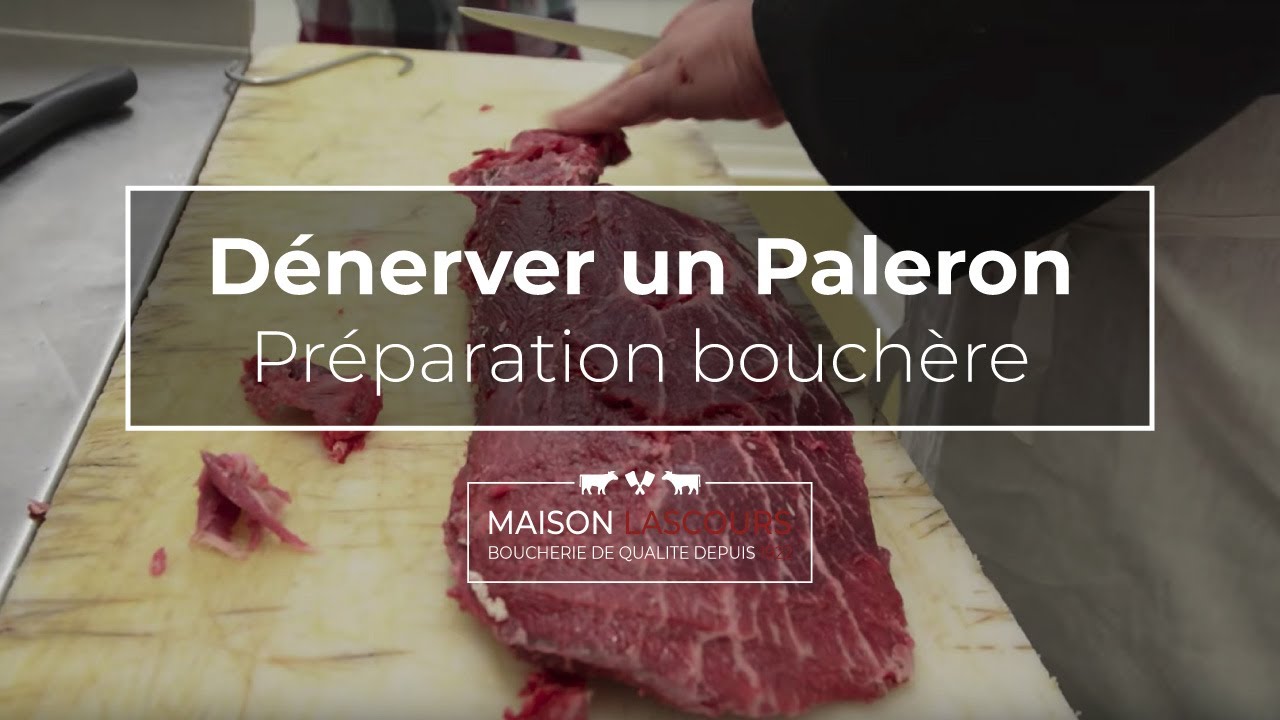 Dénerver un Paleron | Tutoriel