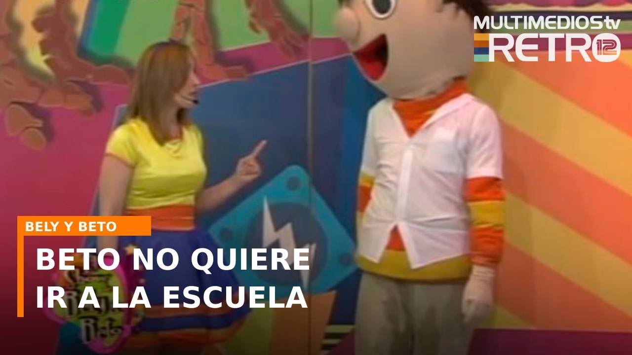 Beto se hace pipí en el uniforme | El Show de Bely y Beto