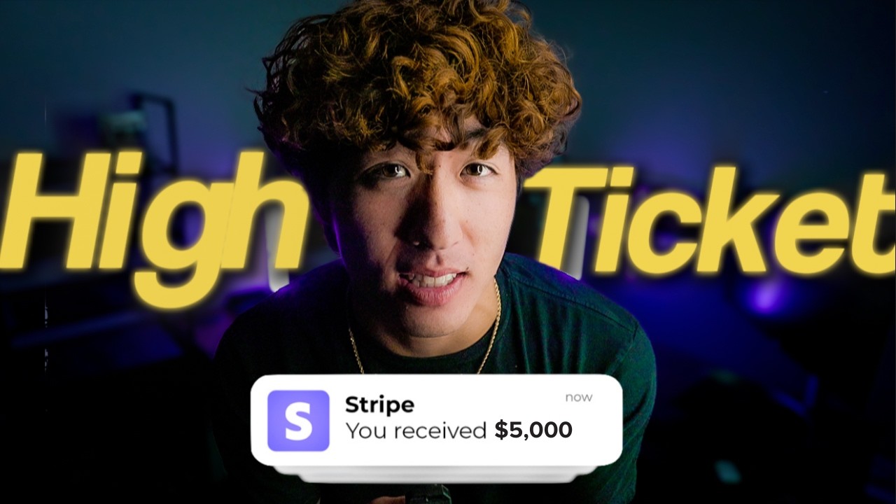 how to SIGN your FIRST HIGH TICKET CLIENT without Case Studies (EASY)