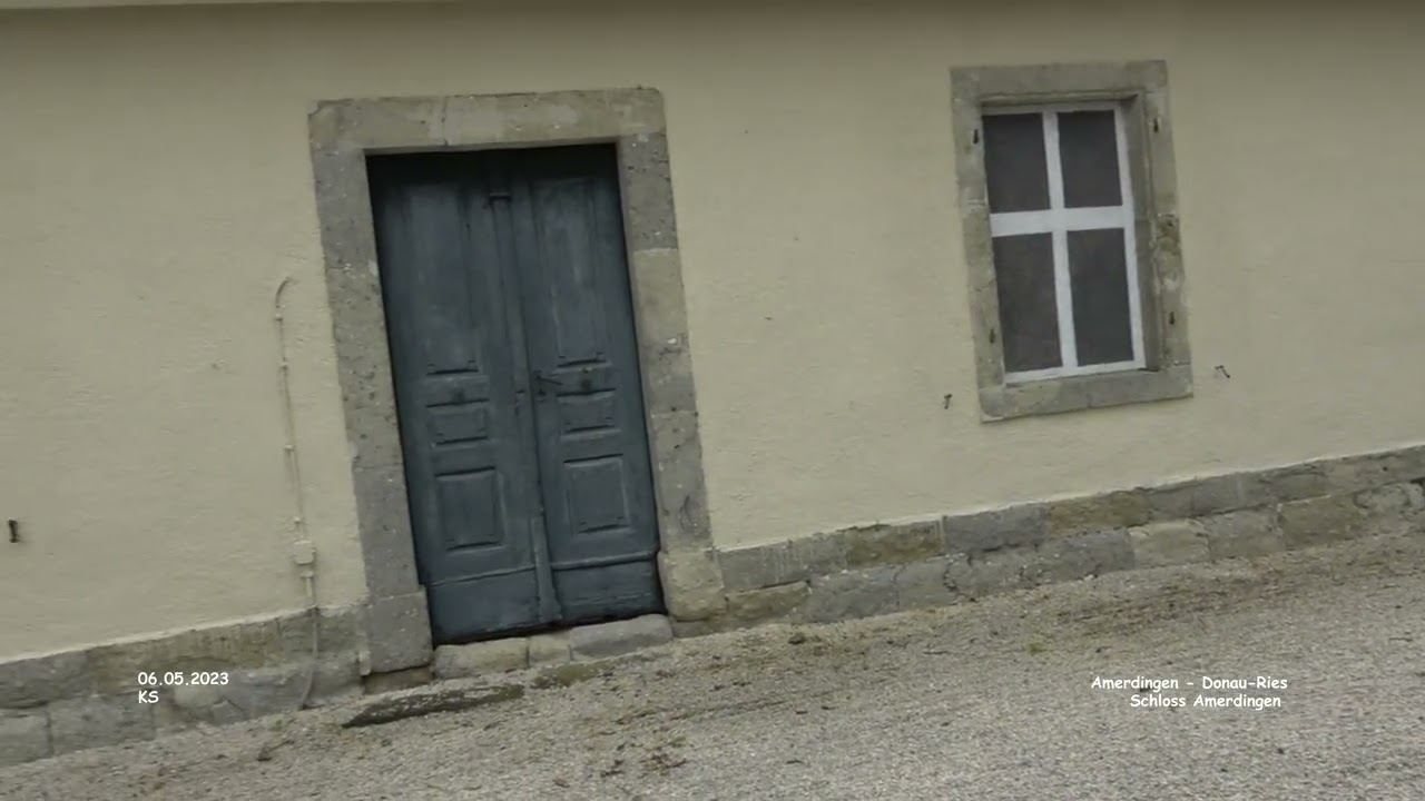 Schloss Amerdingen - Amerdingen - Donau-Ries