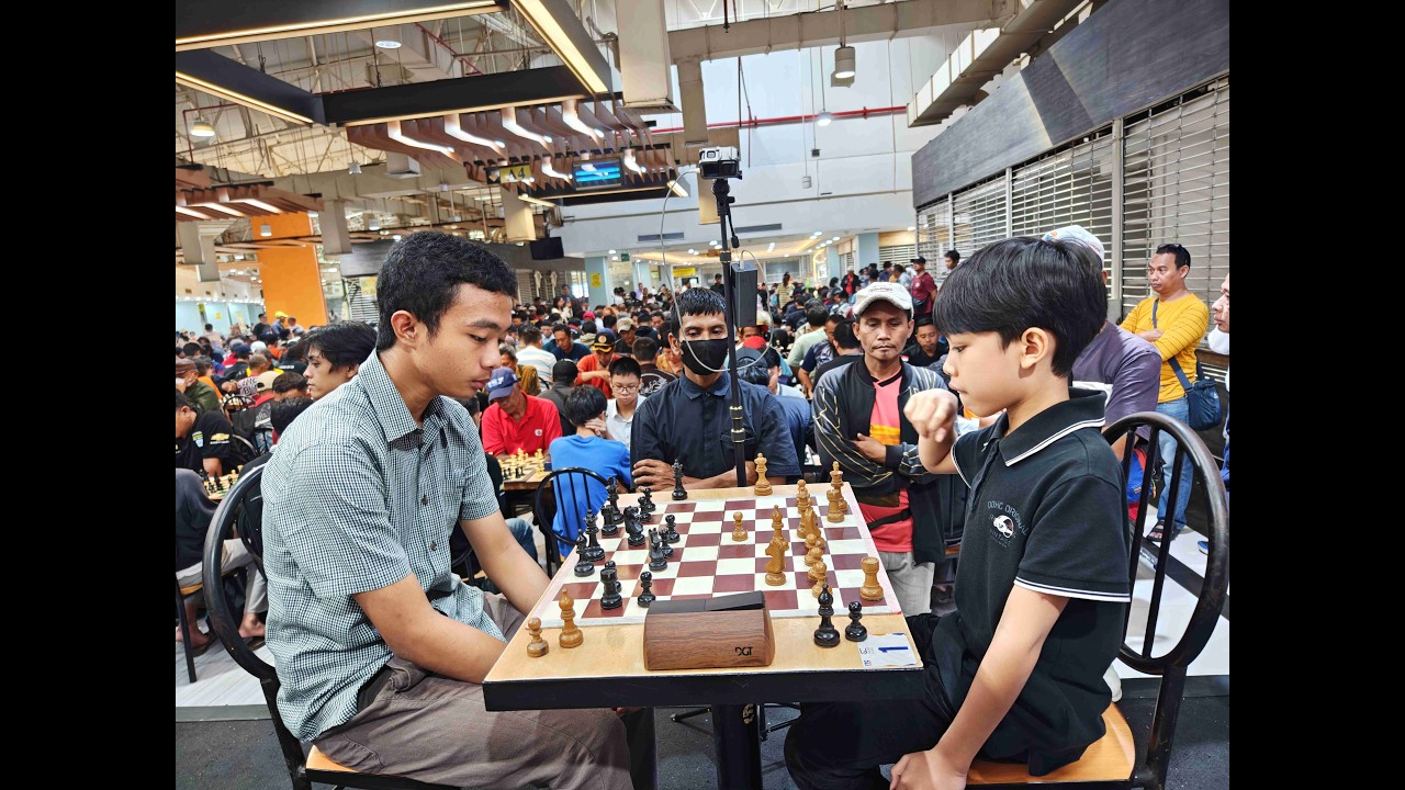 NM Kenny Horasino Bach (Jr15) VS Morado Simanjuntak, GREGOR CHESS SERIES 3.