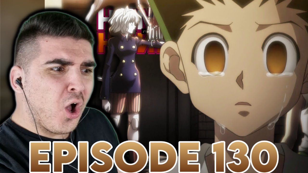 PITOU LIED!!! GON IS BROKEN!! HUNTER X HUNTER EPISODE 130 REACTION! ( Magic × To × Destroy )