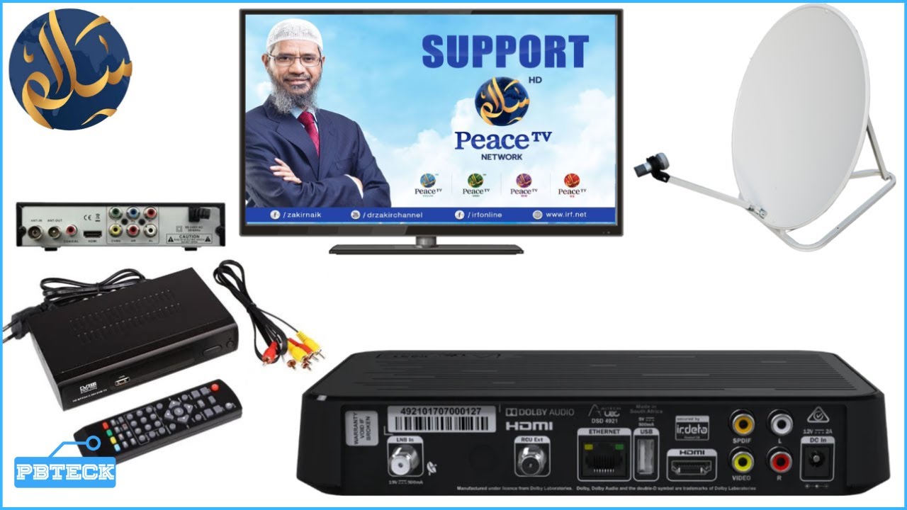 💎 Peace TV Frequency & Installation Guide | Pbteck Info