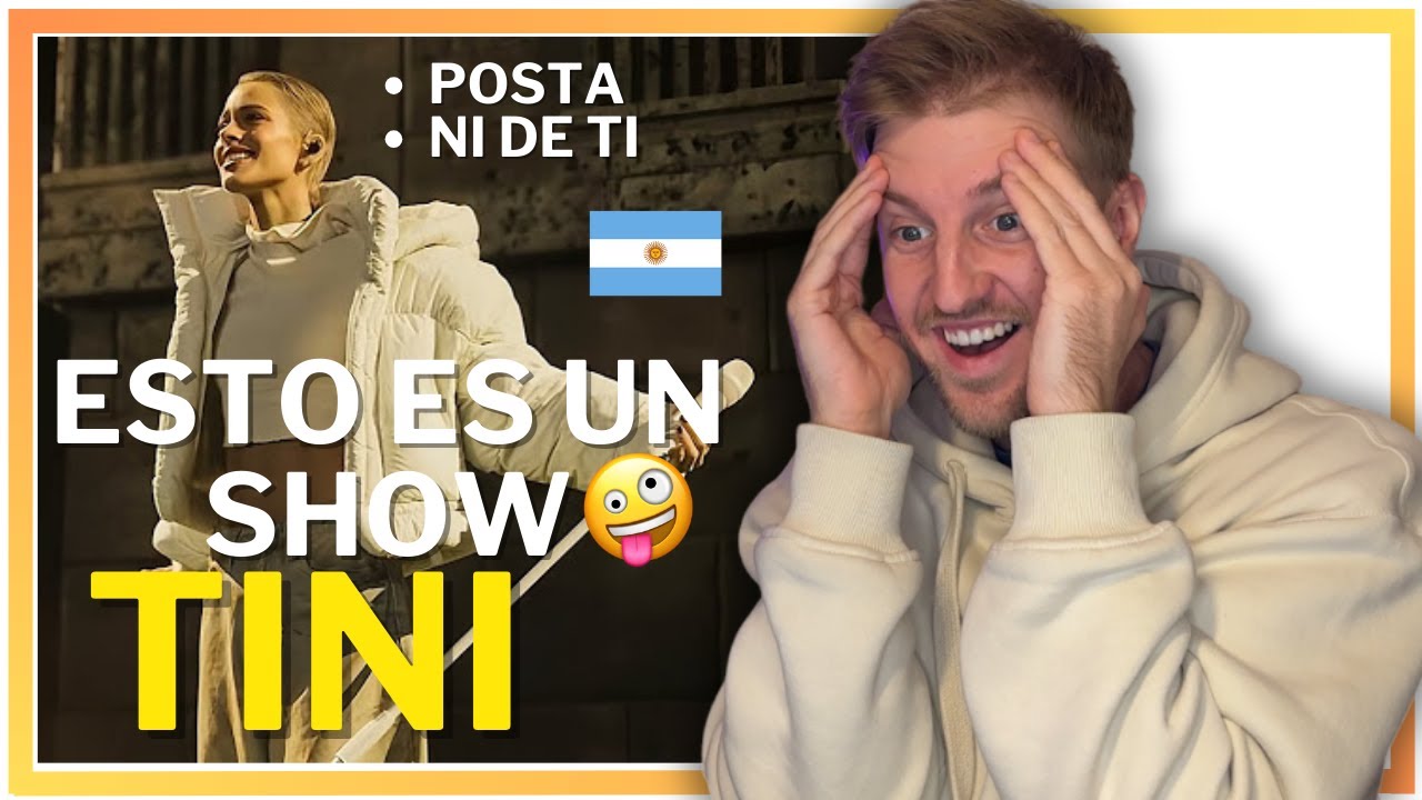 *Reacci&oacute;n* TINI - Posta x Ni De Ti (LIVE)