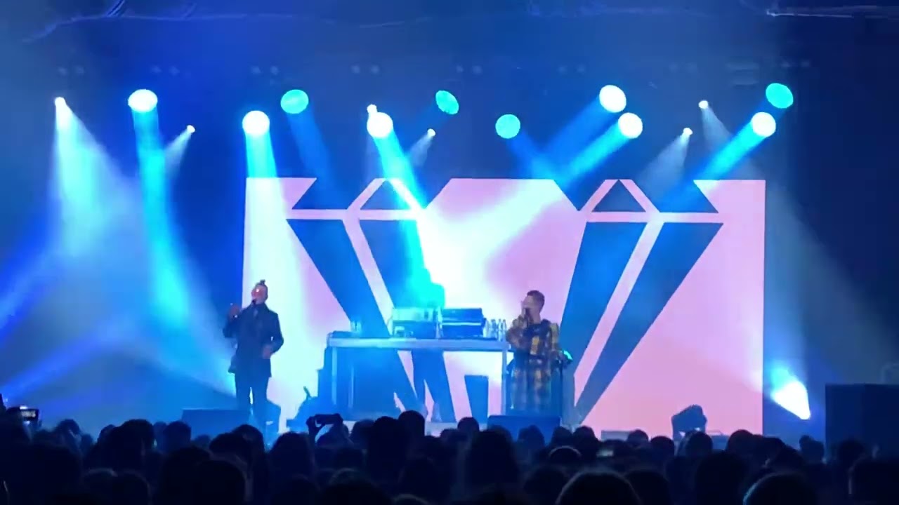 GusGus - Over live in Warsaw 05.04.2022 #gusgus #live #over #warsaw #poland
