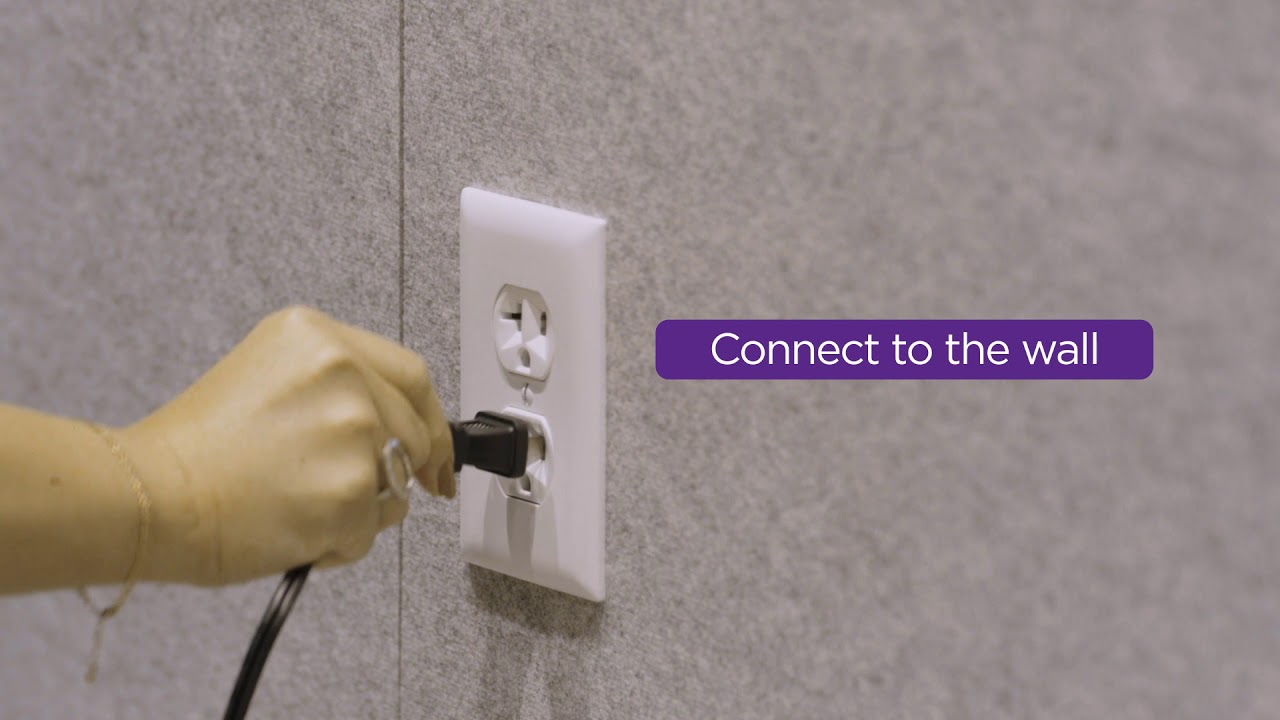 Как настроить Roku Streambar