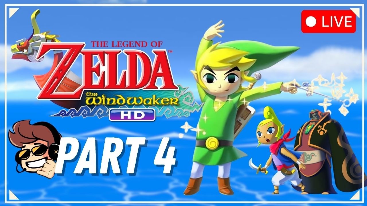 The Wind Waker HD - Gonna Do another Dungeon Maybe - Part 4