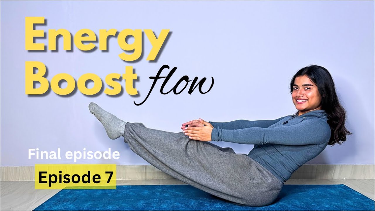 Day 7-Winter Yoga Routine | 20 Min Full Body Energy Boost Flow