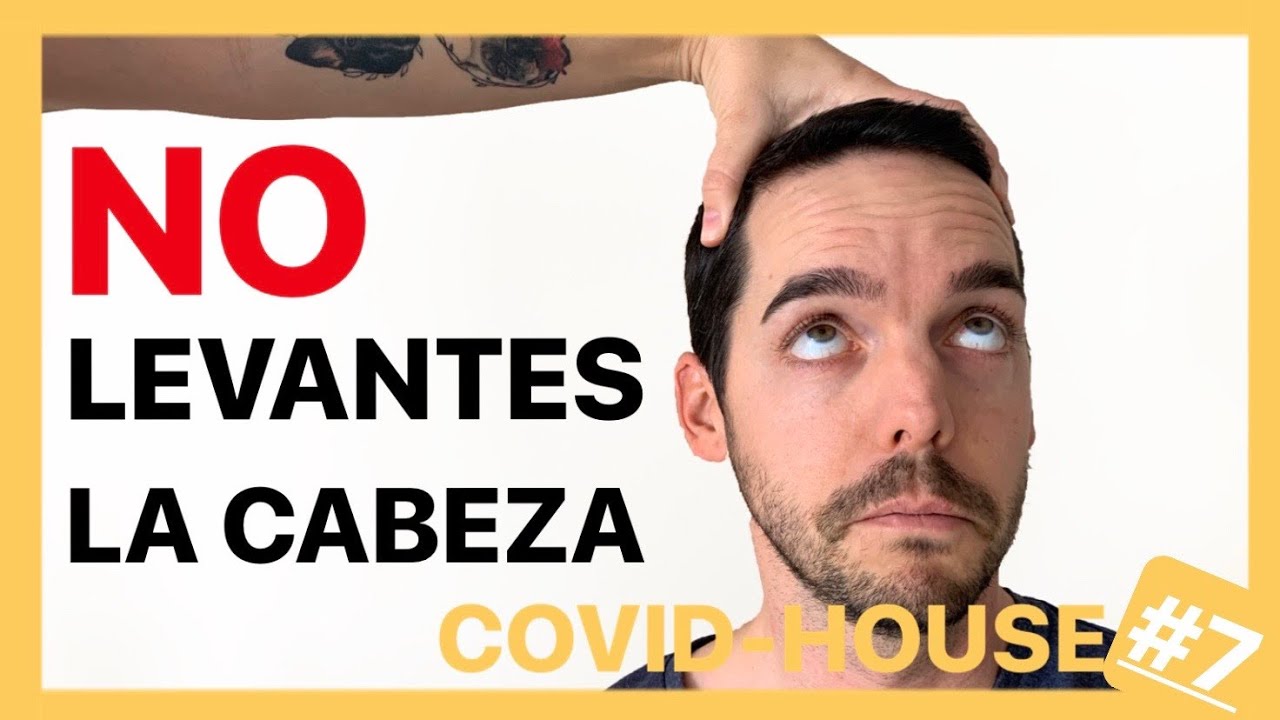 NO LEVANTES la CABEZA ⛳️EJERCICIOS de GOLF en CASA [Covid-house #7]