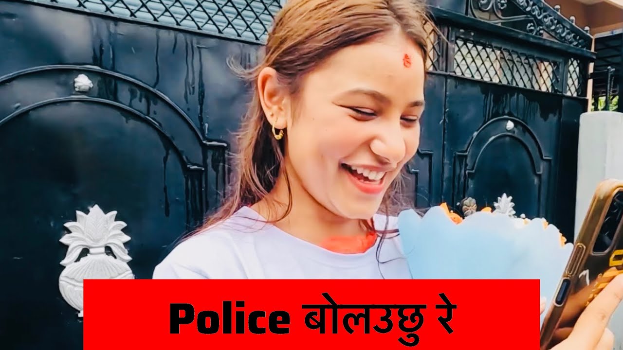 Surprise Birthday Prank On Sister | Police Bolauna Lako Re | Ayush shrestha