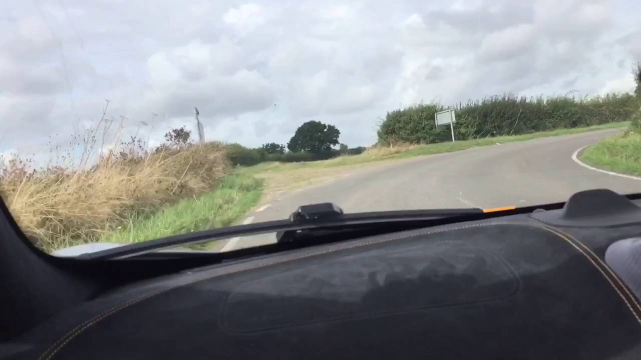 McLaren 675LT Ride!
