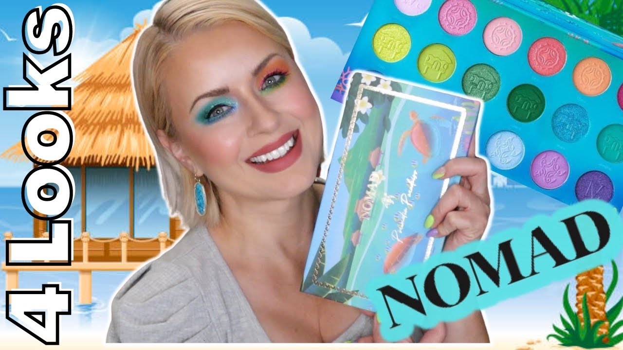 Nomad Cosmetics PARADISE ISLANDS Palette Review + 4 Looks | Steff's Beauty Stash