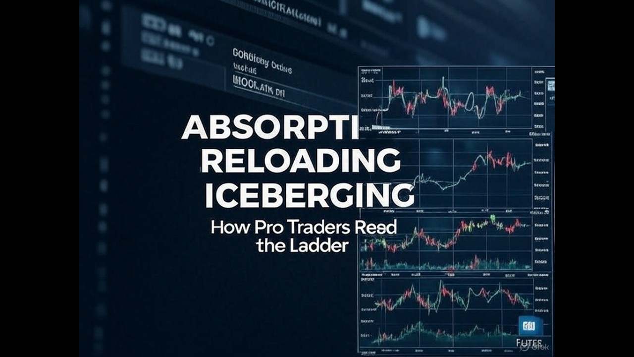 Поглощение, перезагрузка, айсбергинг ОБЪЯСНЕНЫ – Как читать DOM как профессиональный трейдер
