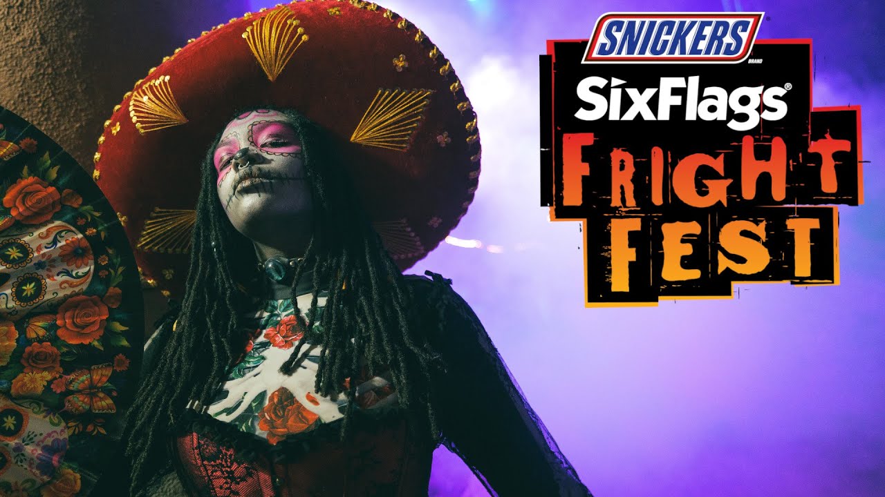 Fright Fest 2025 Opening Night! | Six Flags Great Adventure