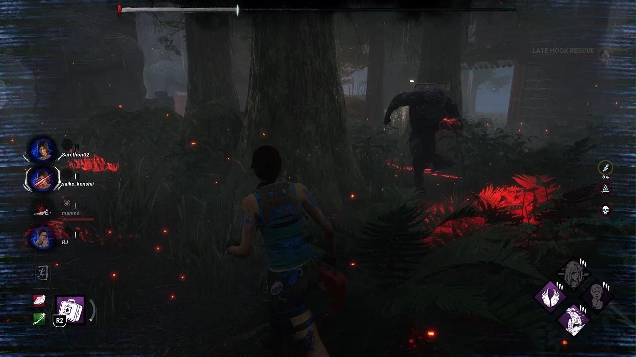 Dead by Daylight (Survivor) Endgame was intense [14]