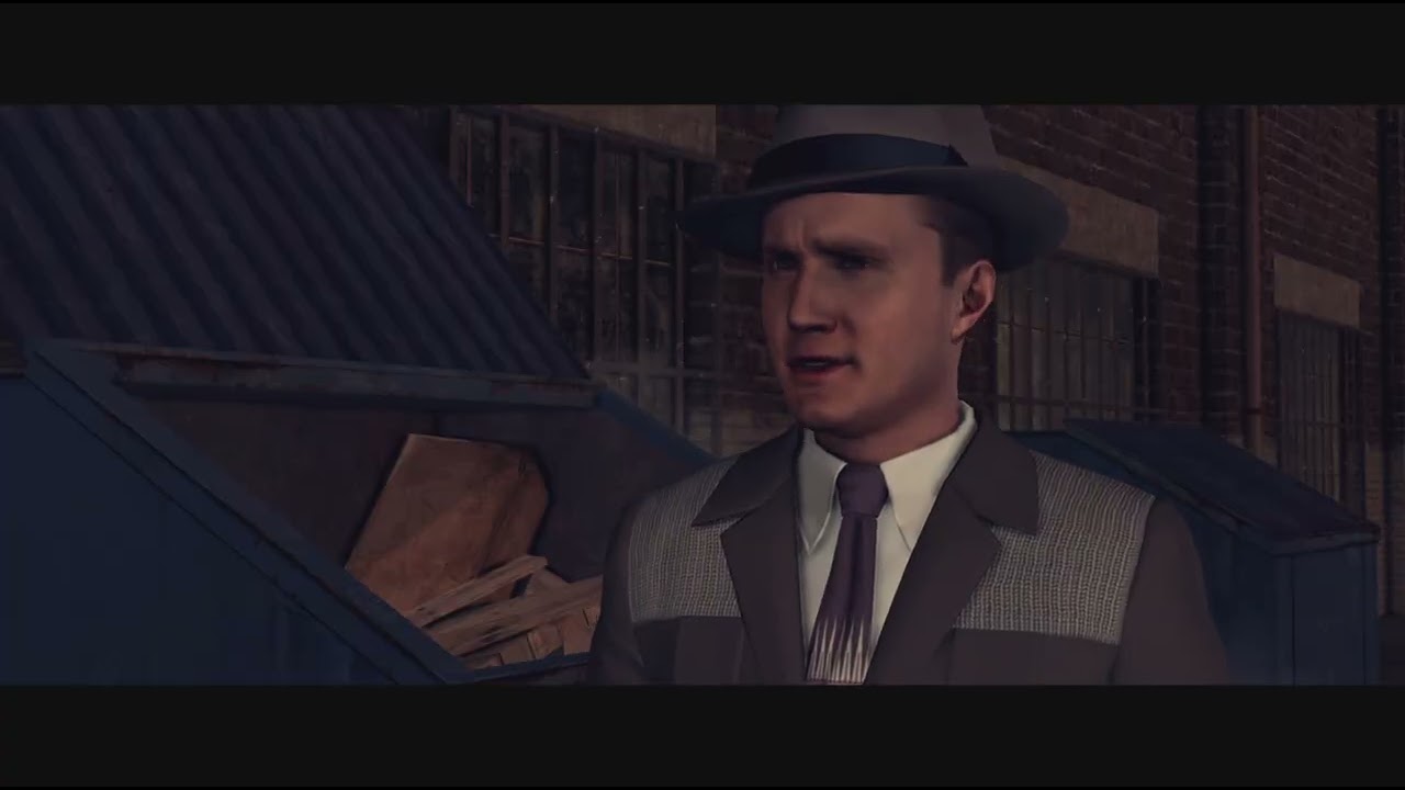 L.A. Noire Zoot Suit Riot
