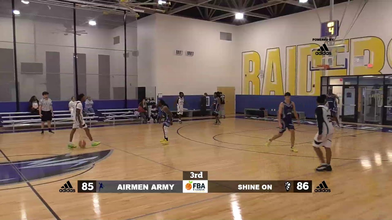 Game 3: Florida Flight Airmen  at ShineOn On Athletics 2025 E League