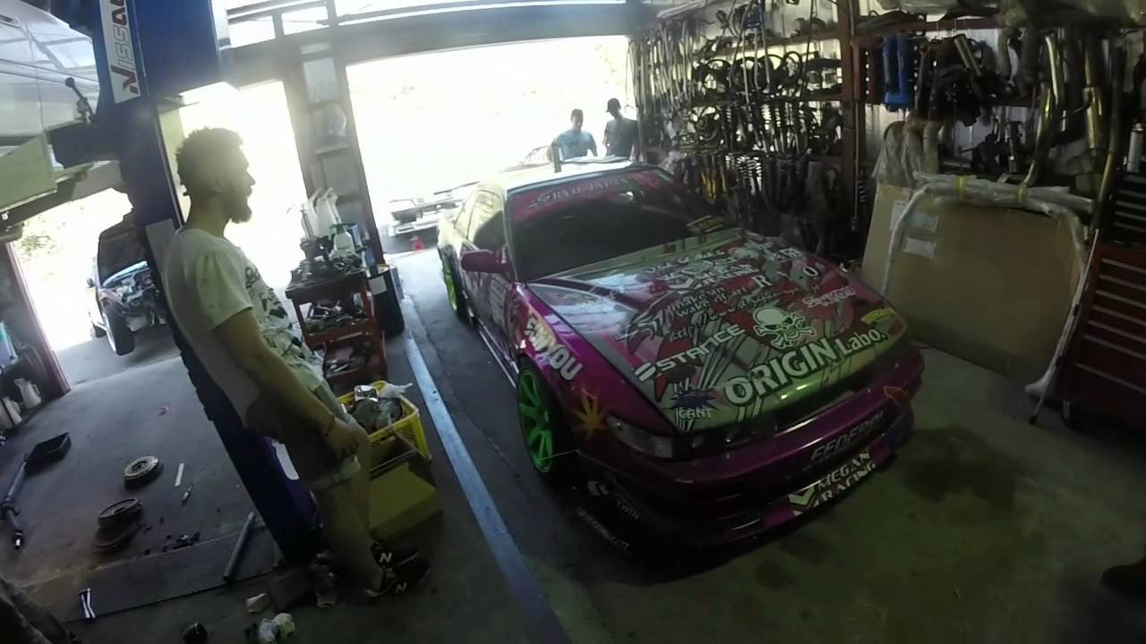 Ebisu Spring Drift Matsuri 2015, Japan