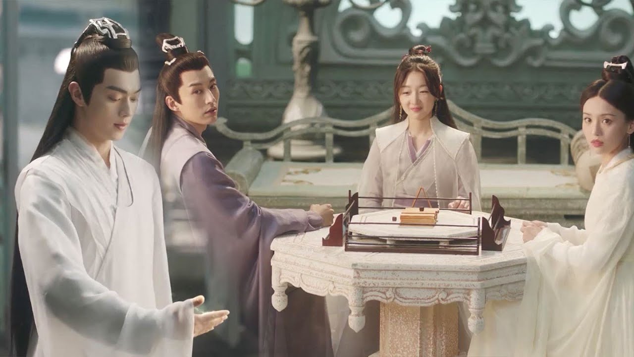 速看EP04⚡上古想偷亲白玦被抓住，白玦主动道歉却惹怒上古，打小抄道歉惊呆好友！ ⚡【千古玦尘Ancient Love Poetry】