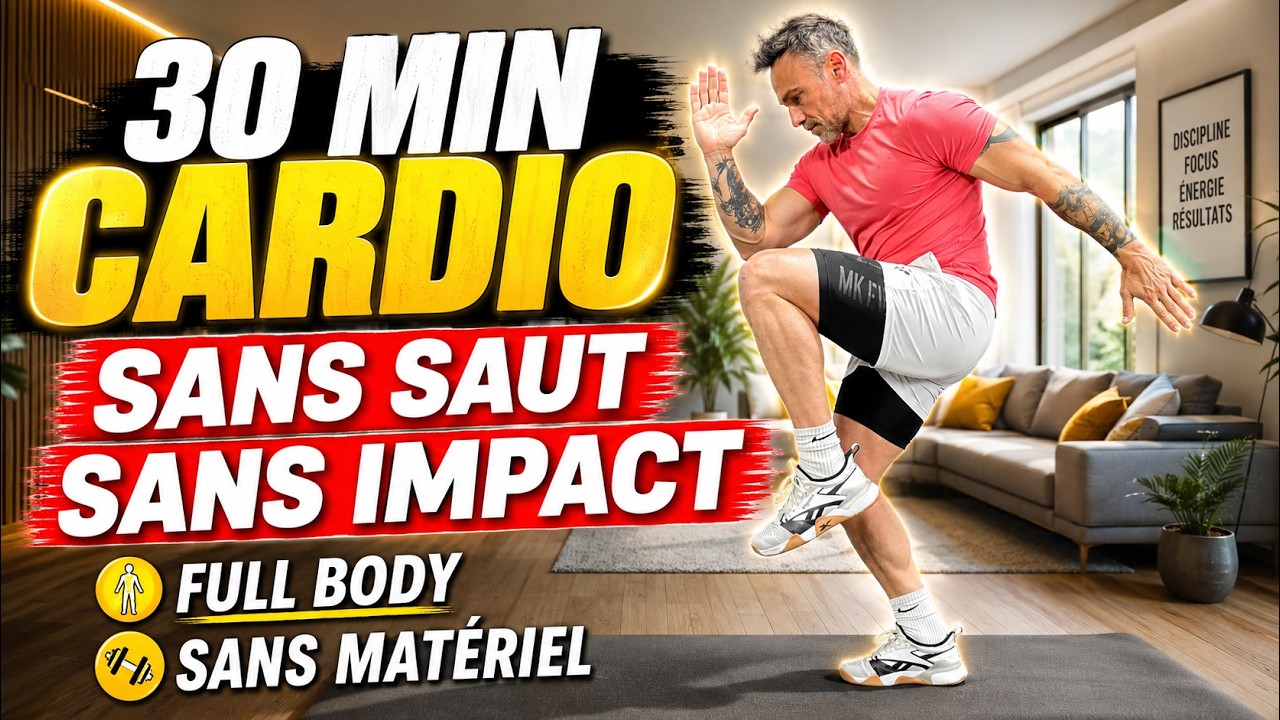 30min pour perdre du poids à la maison et sans impact !