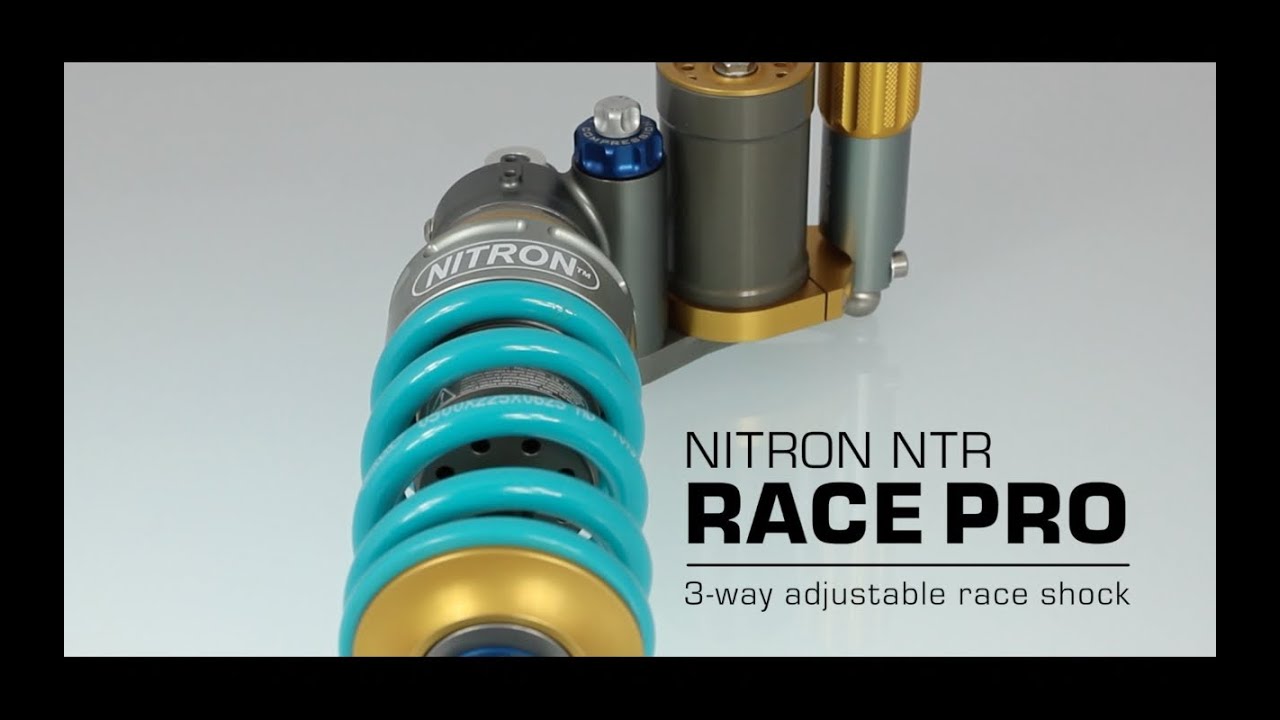 NITRON NTR Race Pro Shock Overview