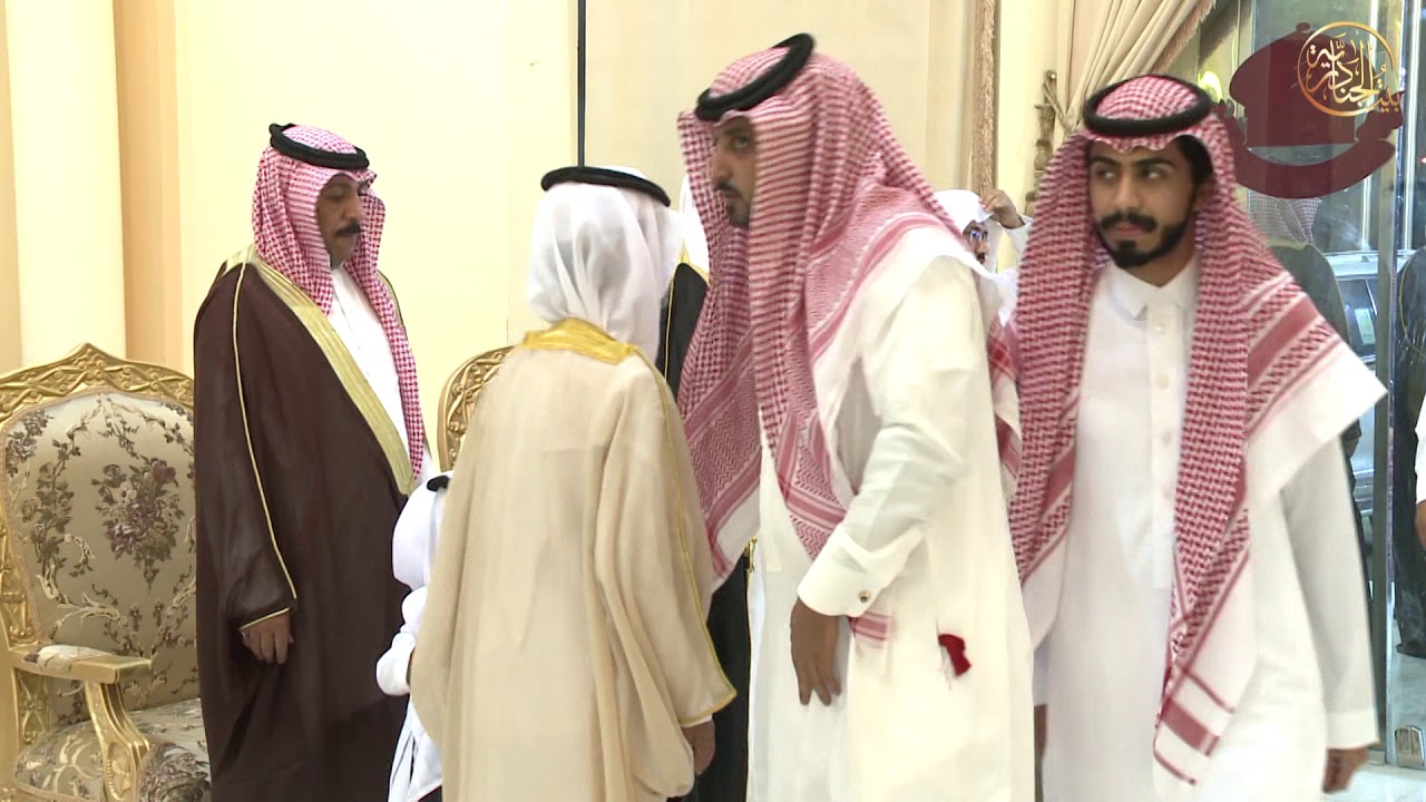 حفل زواج الشاعر / بندر شامان الميزاني