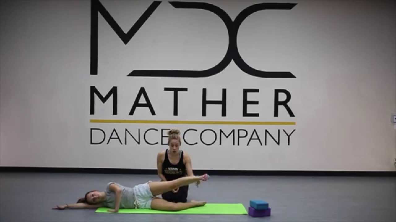 Sample Stretch class for Mather Dance Company Online