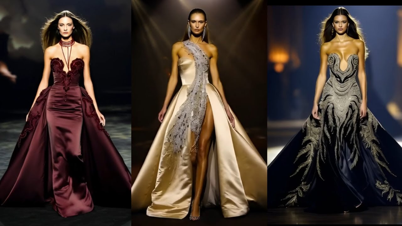 Luxury Evening Gown Trends 2026 Formal Dress Essentials