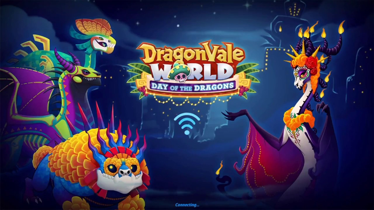 DragonVale World Halloween Gameplay 2017
