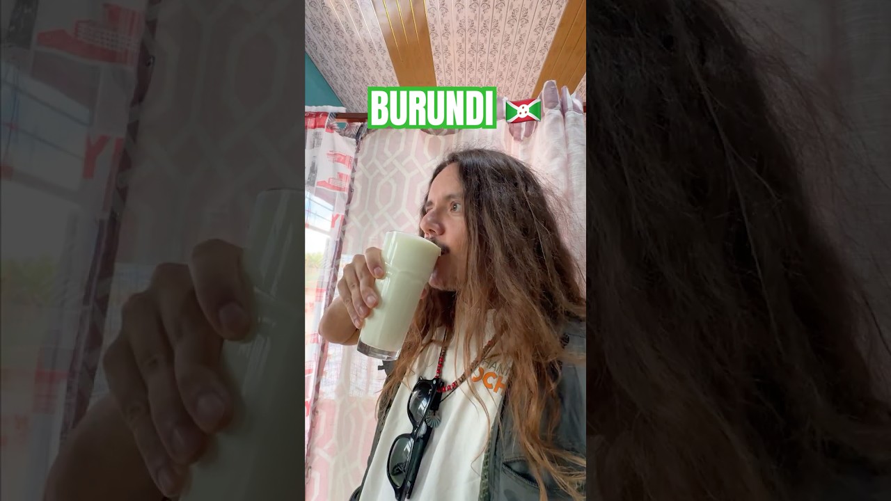 👨&zwj;🍳 cosa mangia un turista in Burundi 🇧🇮 #travel #food #burundi #africa
