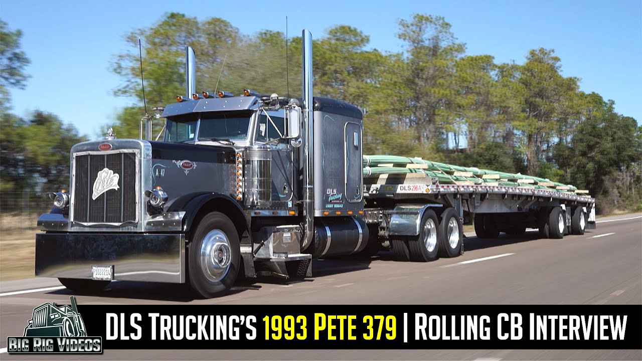DLS Trucking - Rolling CB Interview™ | It takes self motivation, discipline & dedication to do this