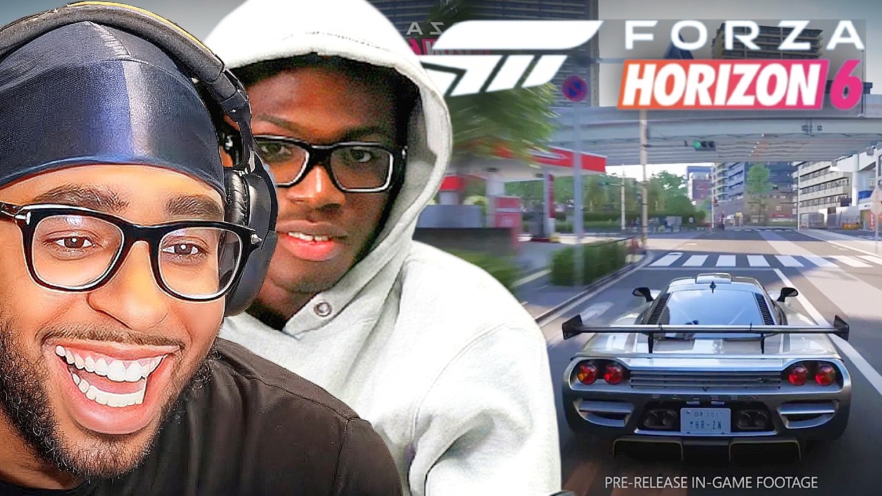 FORZA HORIZON 6 JAPAN GAMEPLAY + DEVELOPER GROUP REACTION!! (NEW CARS, FEATURES, & MORE!)