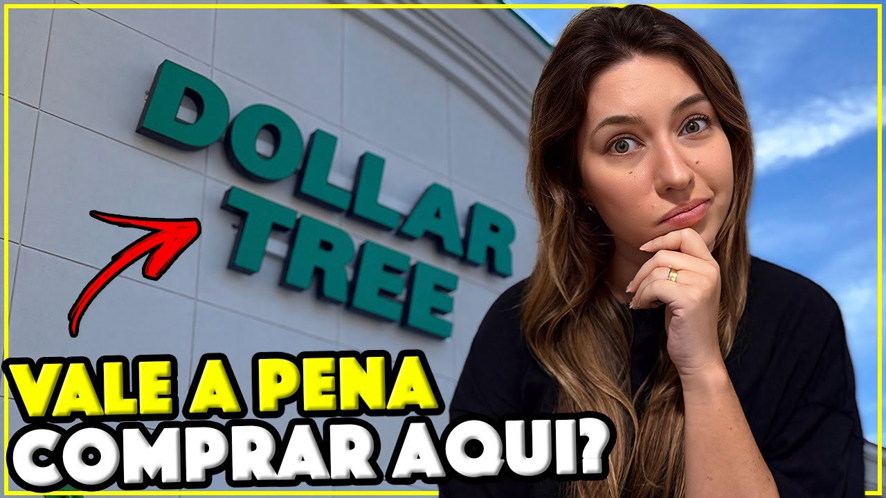 COMO ESTÁ O DOLLAR TREE DE ORLANDO - TOUR COMPLETO