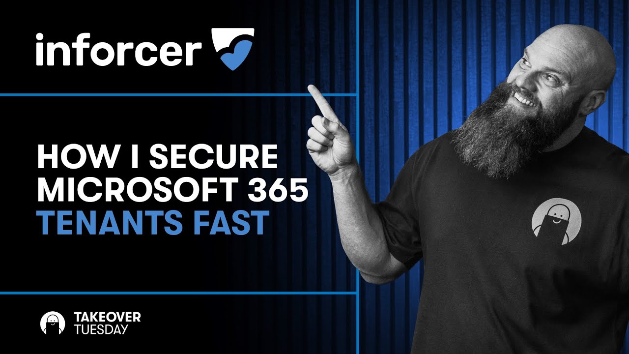 Как быстро защитить клиентов Microsoft 365 (с помощью Inforcer)