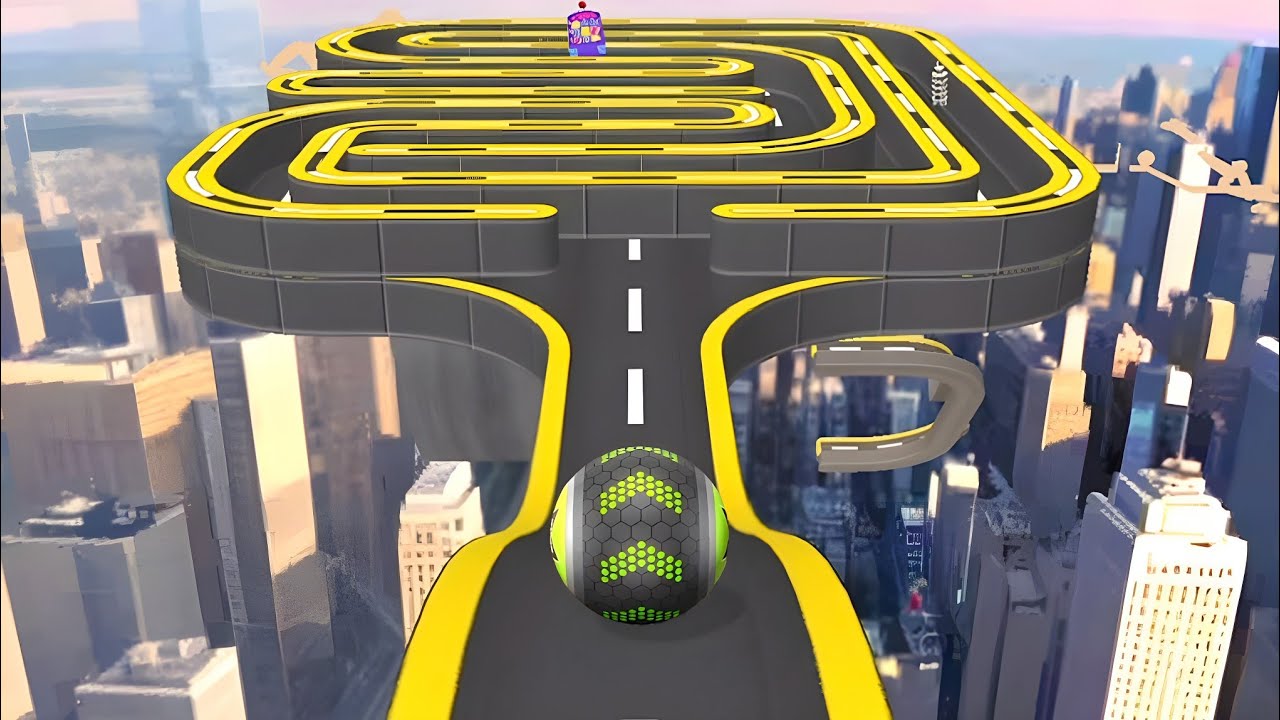 Going Balls - SpeedRun Gameplay Level 14084 to 14085