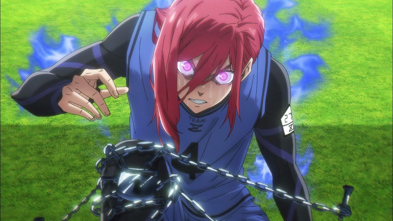 Blue Lock Chigiri Best Moments That Broke The Internet