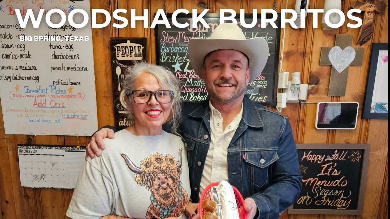 Big Spring&rsquo;s Burrito Heaven 🌯 | The Woodshack