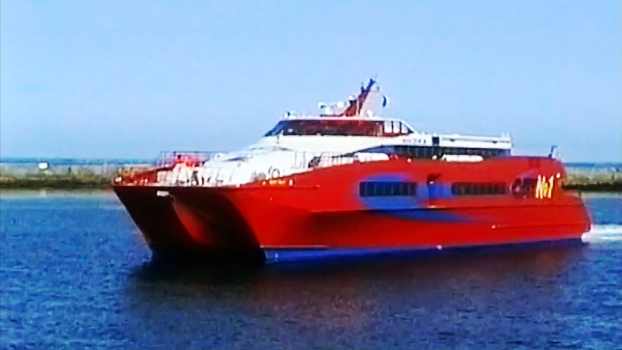 Helgoland Geschichte - Cat No.1 Einlauf Südhafen