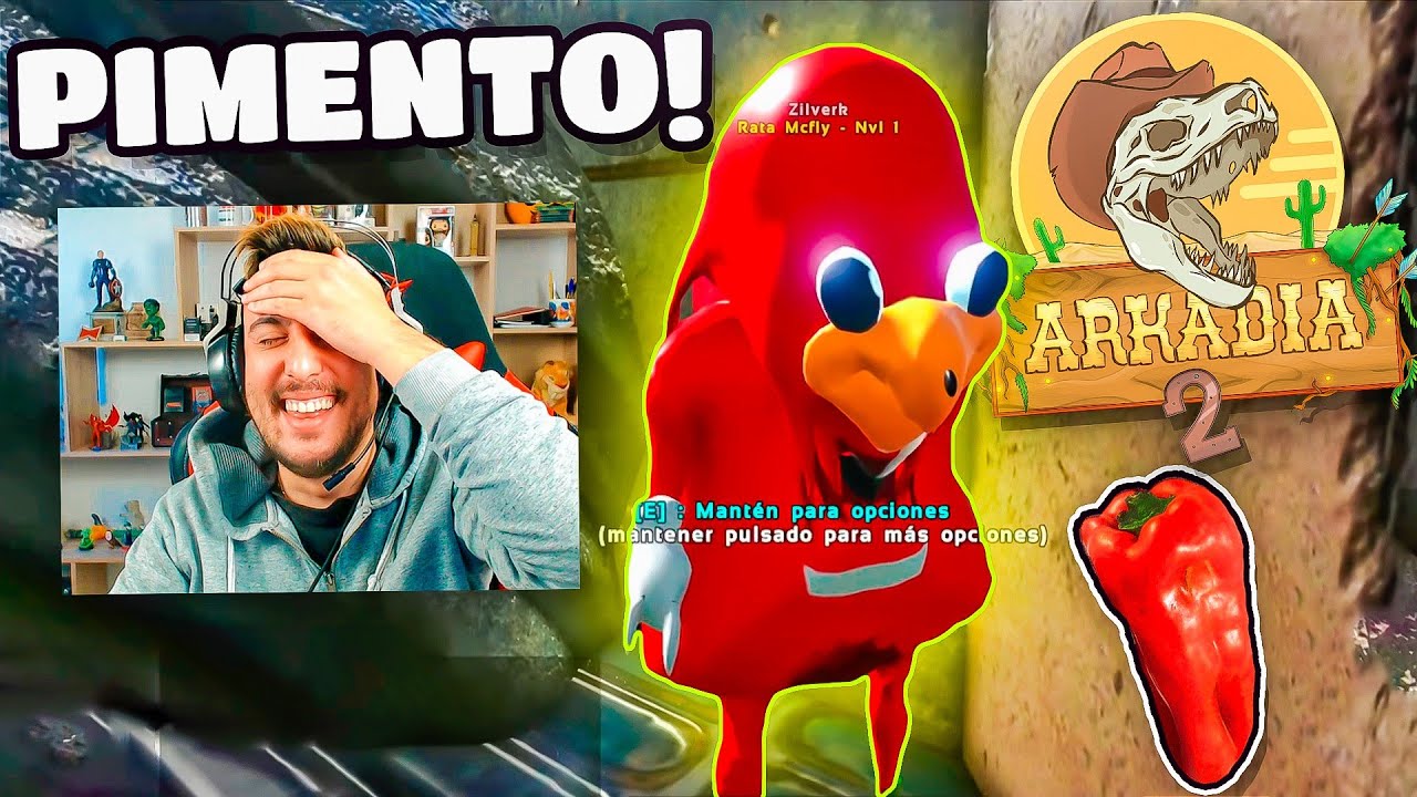 ARKADIA 2 MEJORES MOMENTOS #1 | CONFUNDO A ZILVERK CON UN PIMIENTO ENORME JAJA!