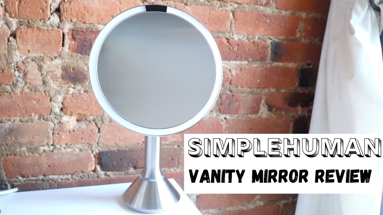 SimpleHuman 8' Vanity Mirror Review - Is it worth the price tag? 🏷