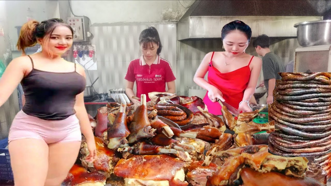QUÁN THỊT CHÓ ĐẶC BIỆT BÁN TRÊN 45 NĂM MỖI NGÀY BÁN HẾT 20 CON CHÓ HẤP MỖI NGÀY RẤT THU HÚT DÂN NHẬU