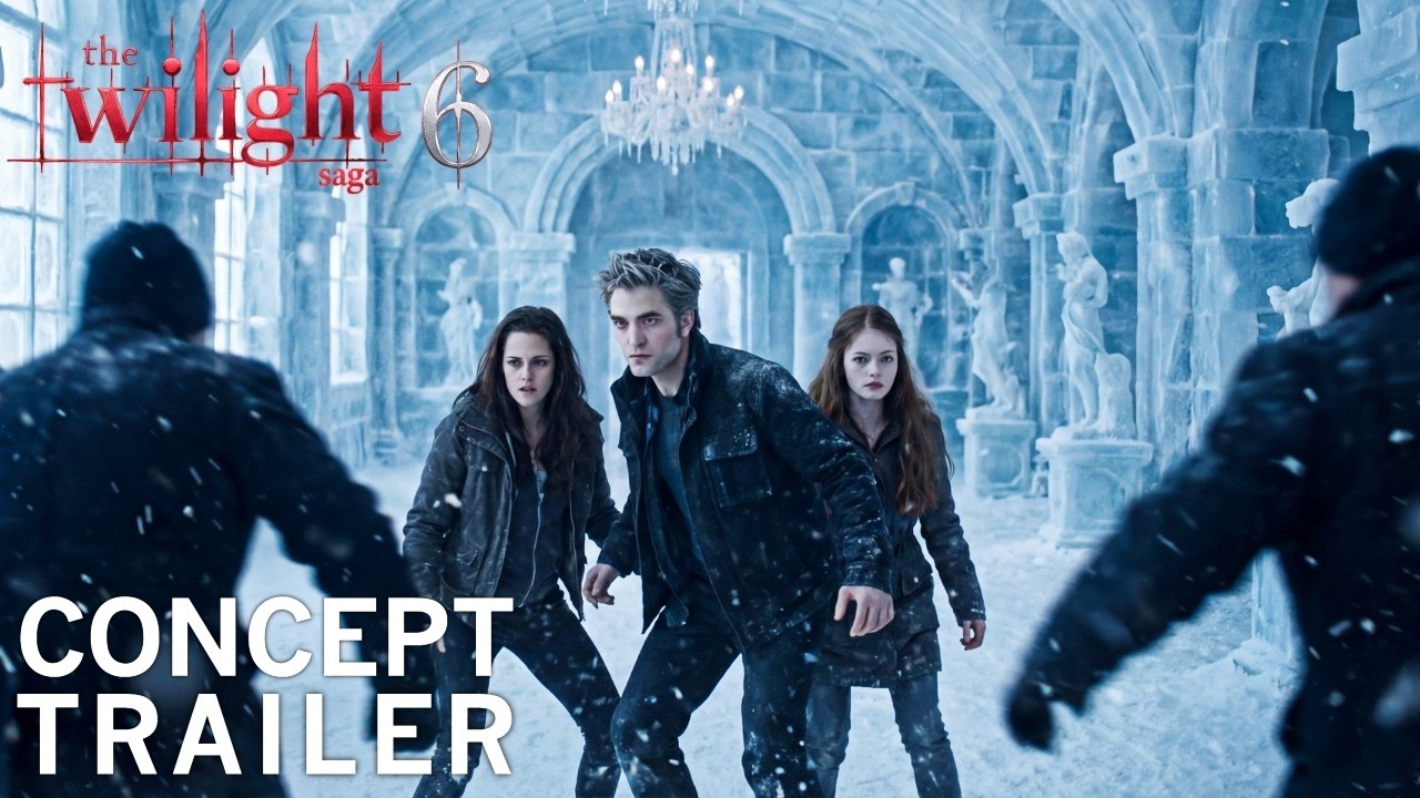 Первый трейлер «Сумеречной саги 6» (2026) | Роберт Паттинсон, Мадс Миккельсен | Концепция «Кинема...