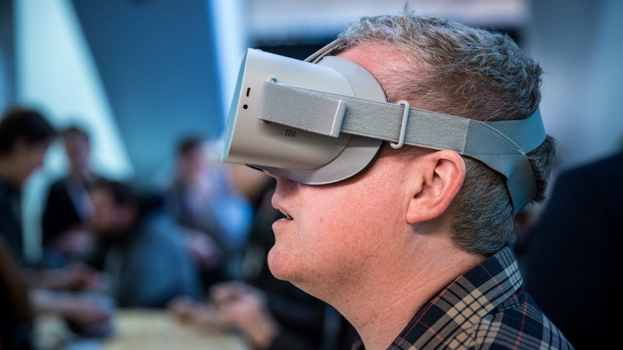 Hands-On with Oculus Go VR Headset!