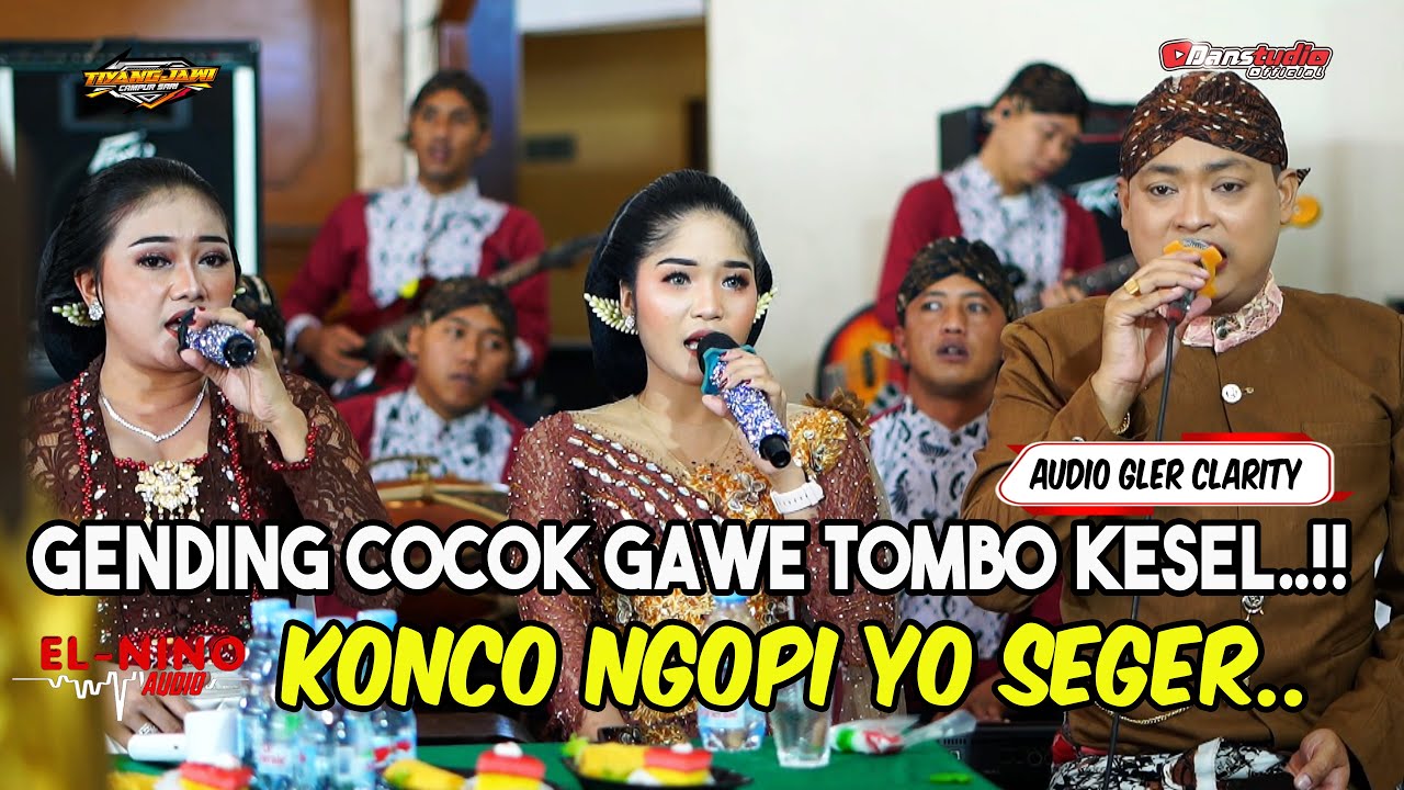 TOMBO KESEL || GENDING LARAS LARAS || TJ MUSIC || ELNINO AUDIO || DanstudioHD